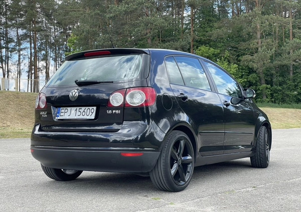 Volkswagen Golf Plus cena 17400 przebieg: 200000, rok produkcji 2006 z Działoszyn małe 92
